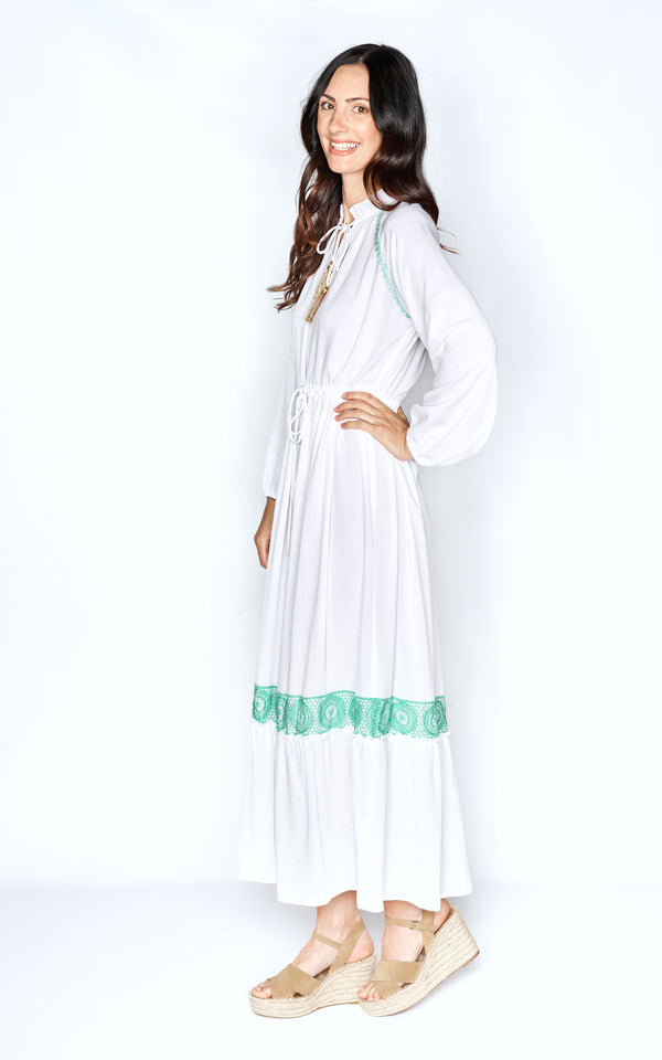 Snowdrop | Sommerkleid lang