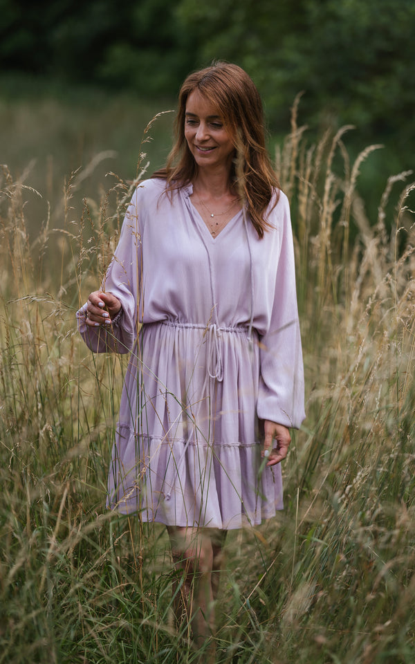 Lilac Blossom | Sommerkleid kurz