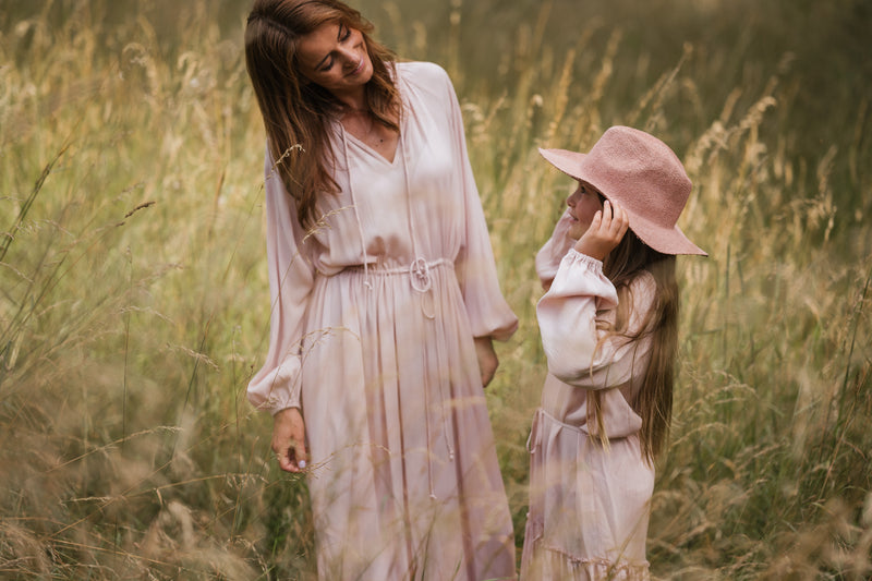 Rose Tree | Sommerkleid lang