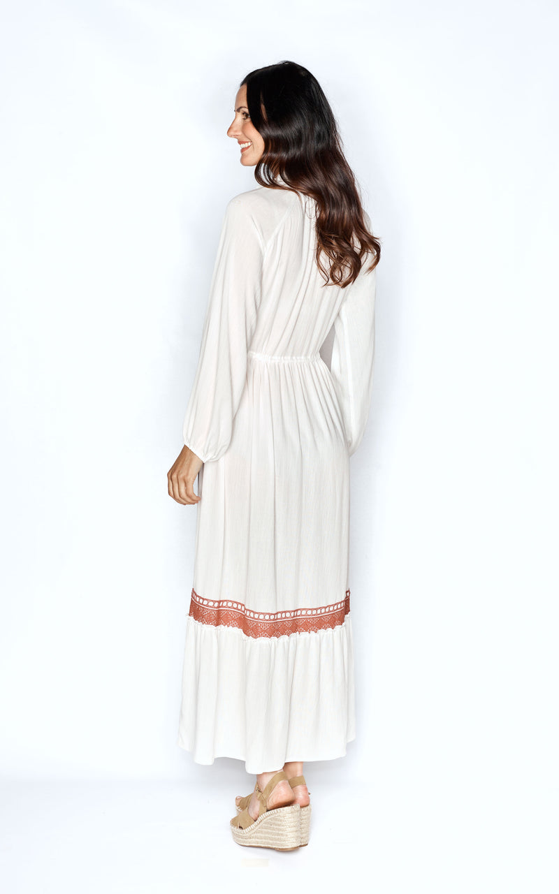 Almond | Sommerkleid lang