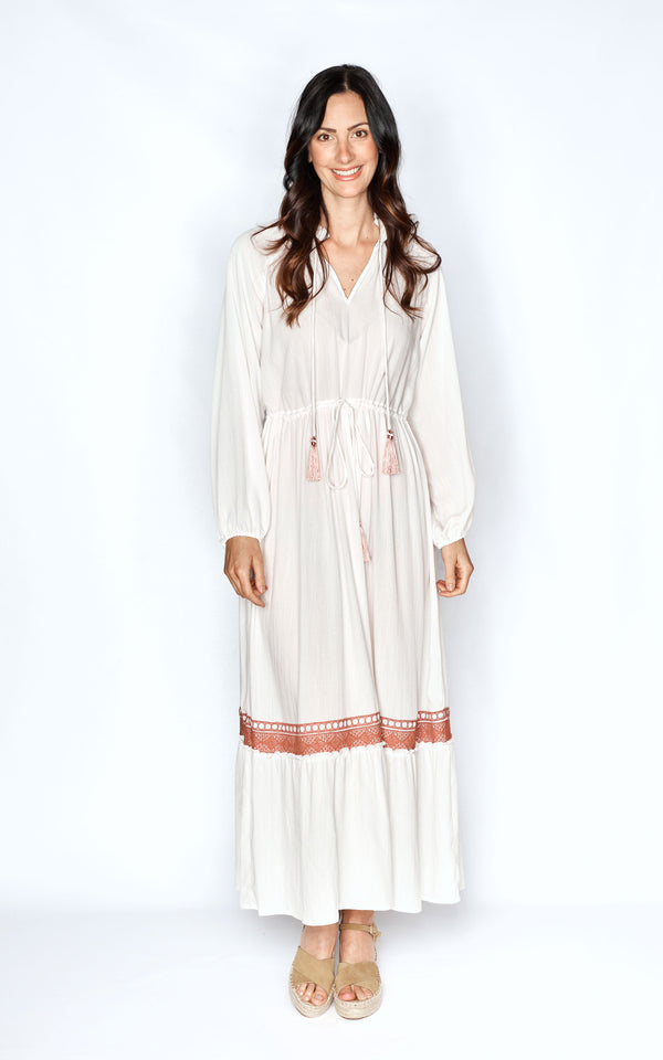 Almond | Sommerkleid lang