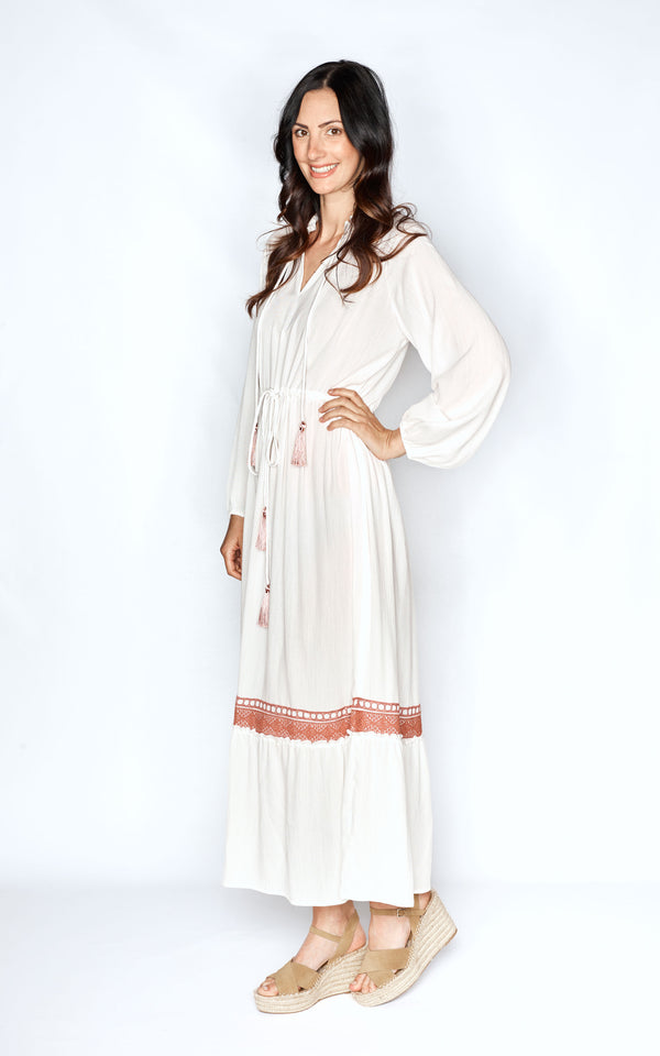 Almond | Sommerkleid lang