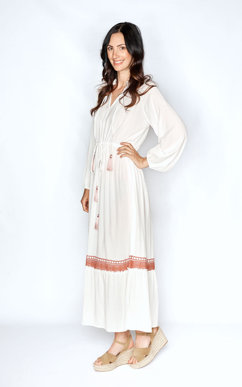 Almond | Sommerkleid lang