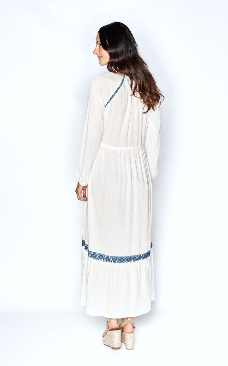 Waterfall | Sommerkleid lang