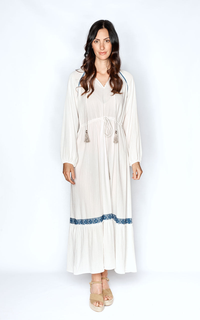 Waterfall | Sommerkleid lang
