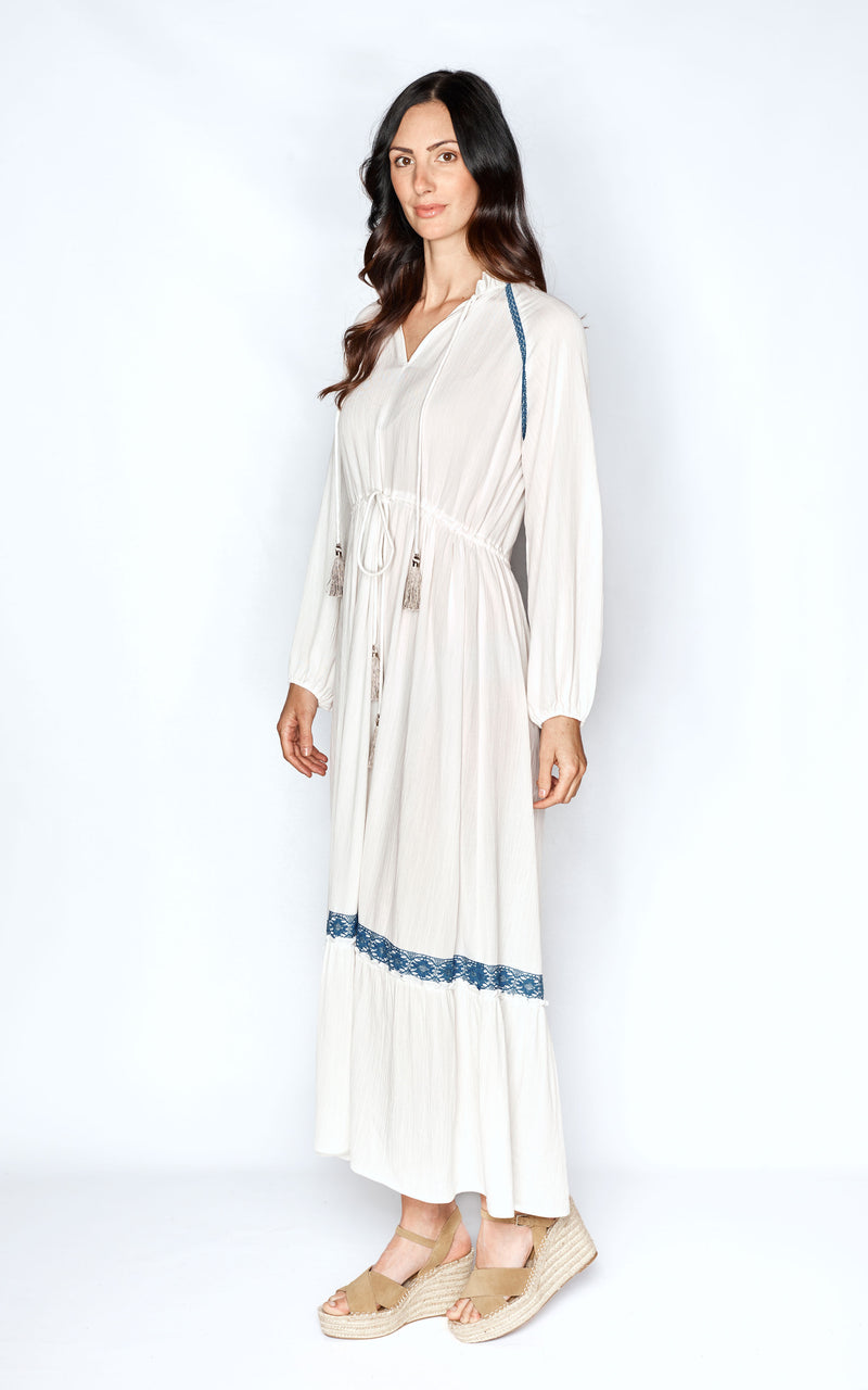 Waterfall | Sommerkleid lang